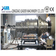 Machine d&#39;extrusion de tuyau d&#39;alimentation de gaz / eau de HDPE de 1000-1600mm